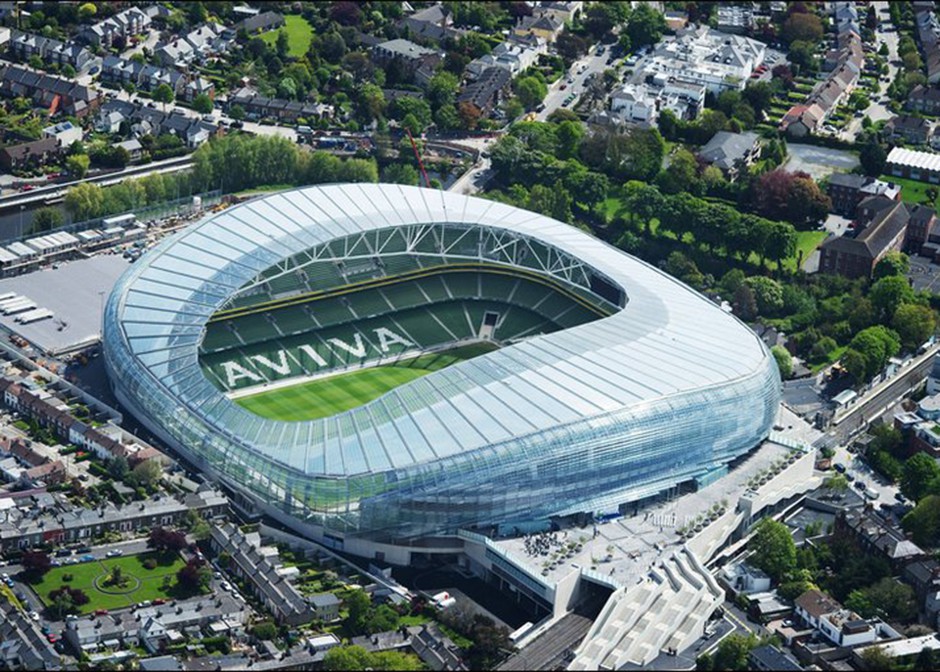 Aviva Stadium Dublin